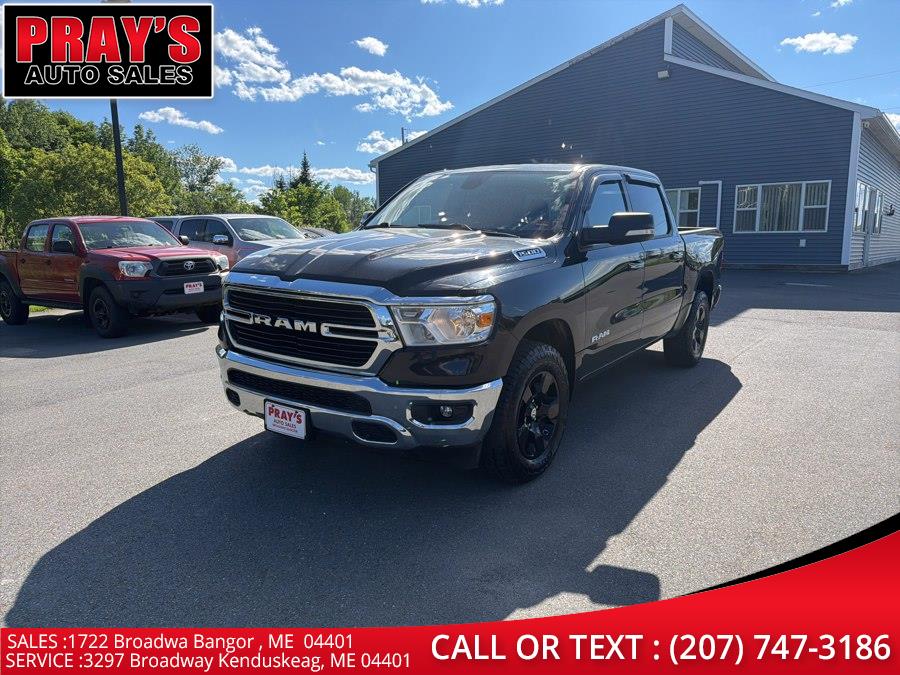 Used 2019 Ram 1500 in Bangor , Maine | Pray's Auto Sales . Bangor , Maine