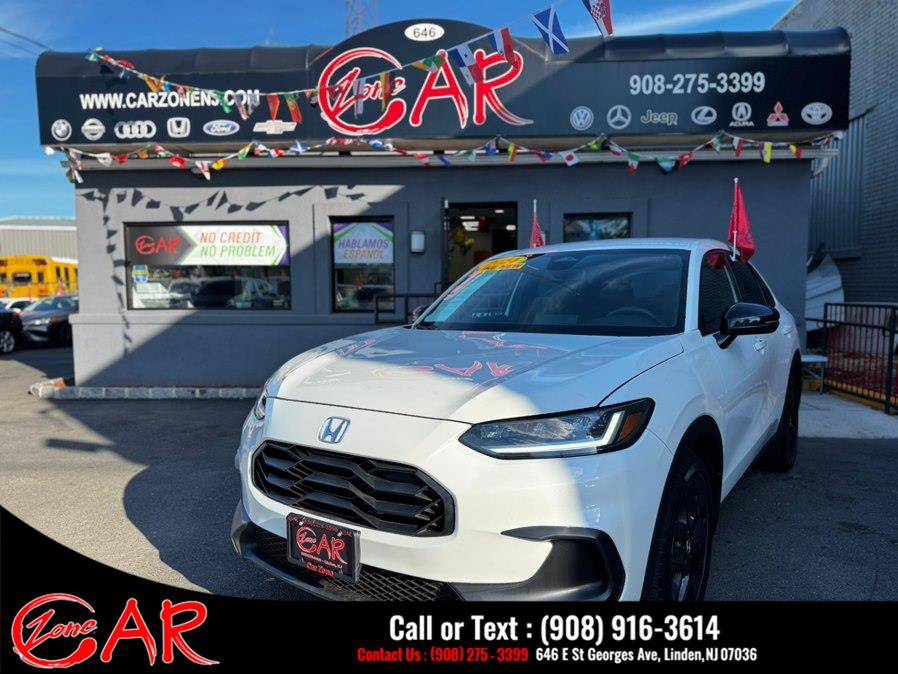 Used 2024 Honda HR-V in Linden, New Jersey | Car Zone. Linden, New Jersey