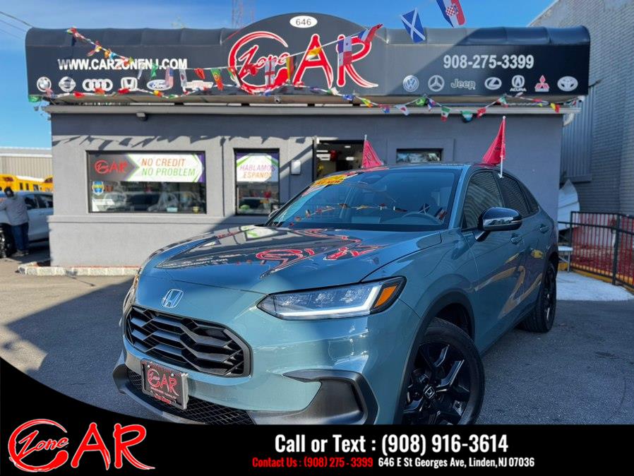 Used 2024 Honda HR-V in Linden, New Jersey | Car Zone. Linden, New Jersey