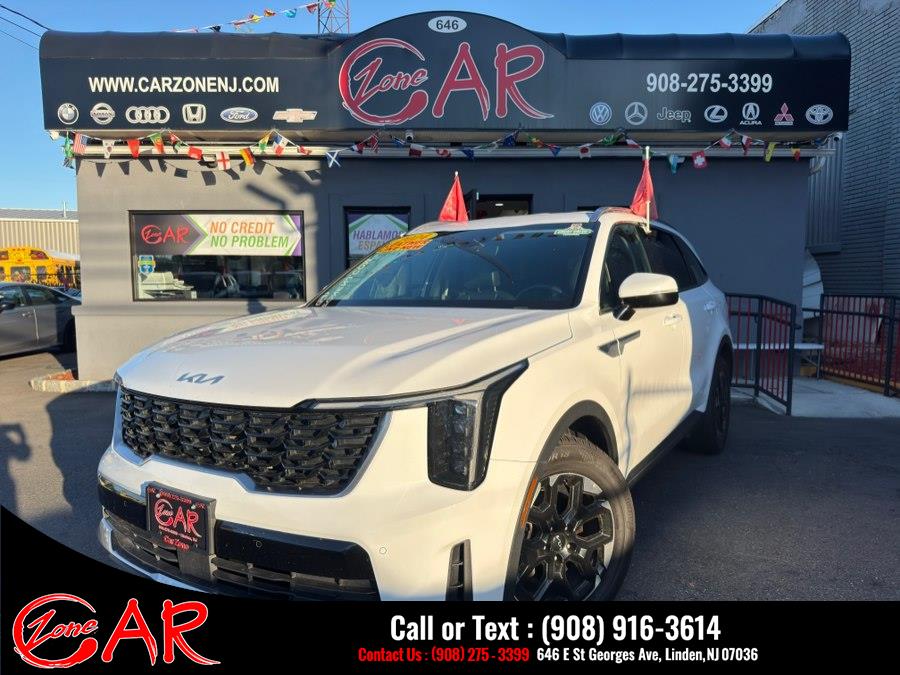 Used 2024 Kia Sorento in Linden, New Jersey | Car Zone. Linden, New Jersey