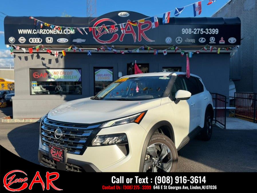 Used 2025 Nissan Rogue in Linden, New Jersey | Car Zone. Linden, New Jersey