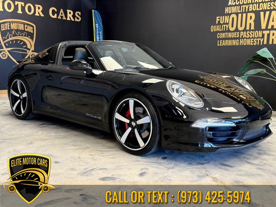 2014 Porsche 911 Targa 4S's photo