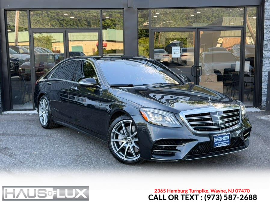 2018 Mercedes-Benz S-Class S560 4MATIC's photo