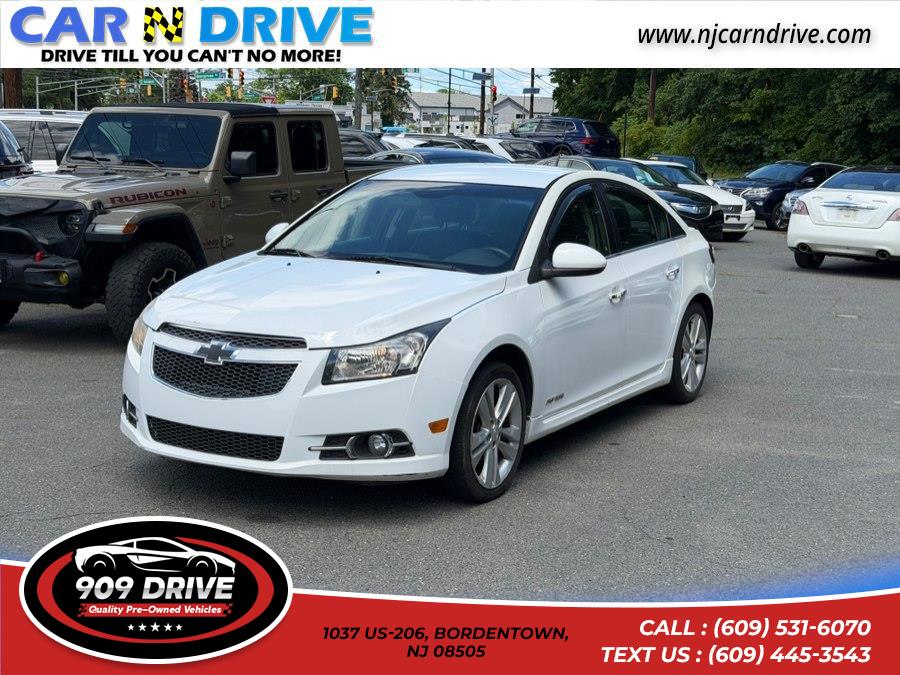 Used 2011 Chevrolet Cruze in BORDENTOWN, New Jersey | 909 Drive. BORDENTOWN, New Jersey