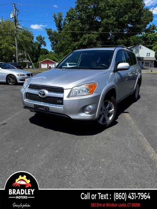 Silver 2009 Toyota RAV4 SUV / Crossover Four-Wheel Drive Automatic