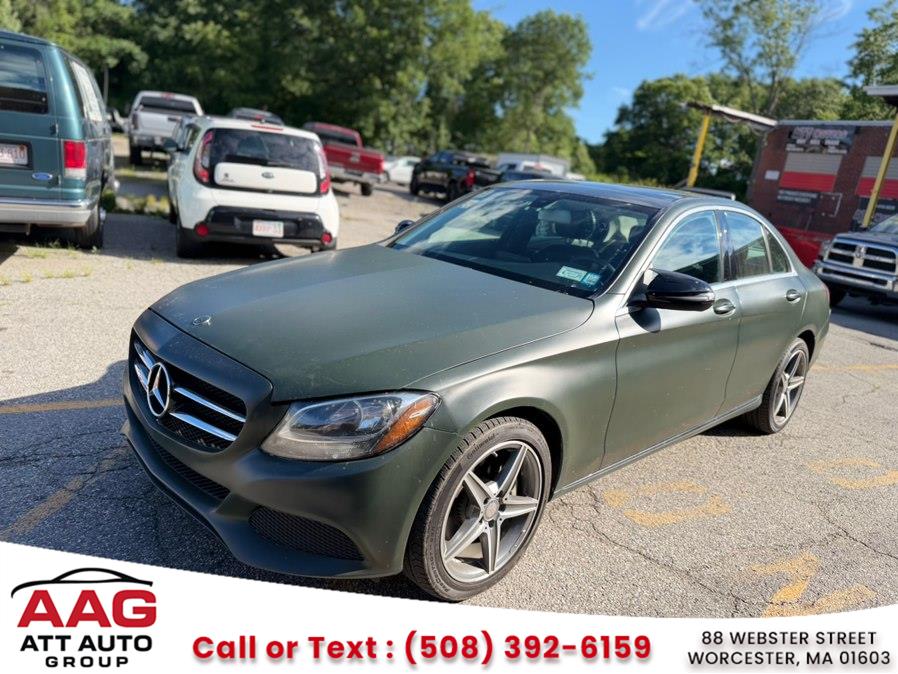 2018 Mercedes-Benz C-Class Sedan