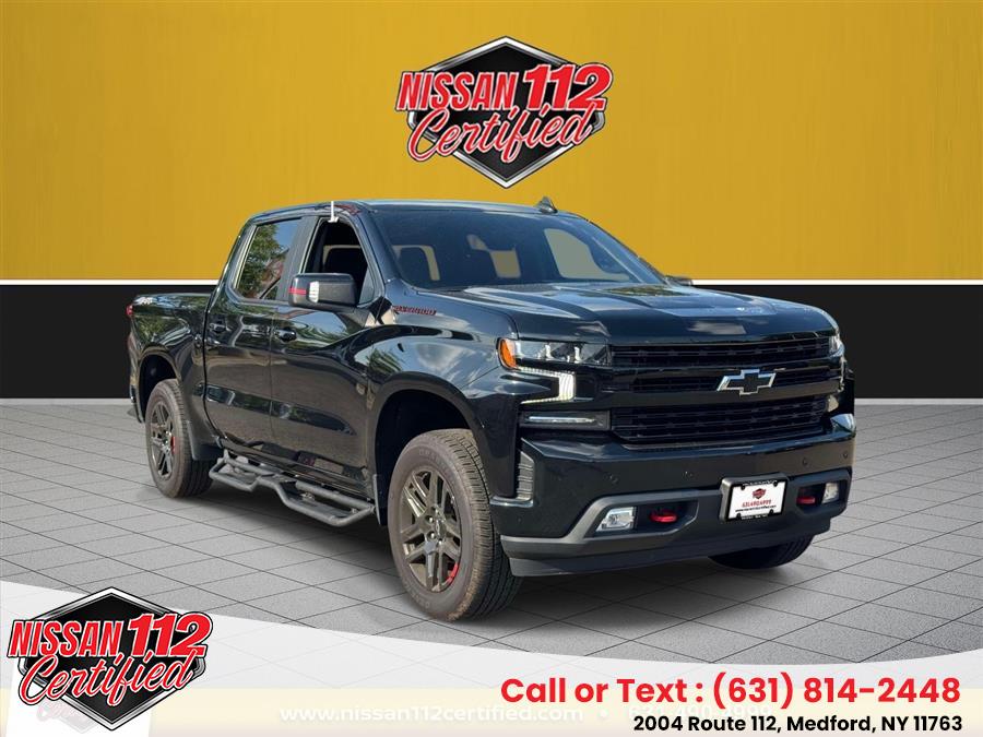 Used 2022 Chevrolet Silverado 1500 Ltd in Medford, New York | Nissan 112 Certified. Medford, New York