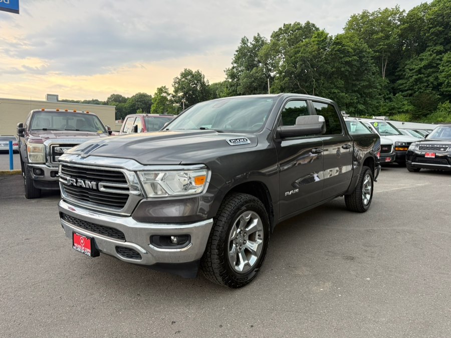 2021 RAM 1500 Big Horn Crew Cab 4WD
