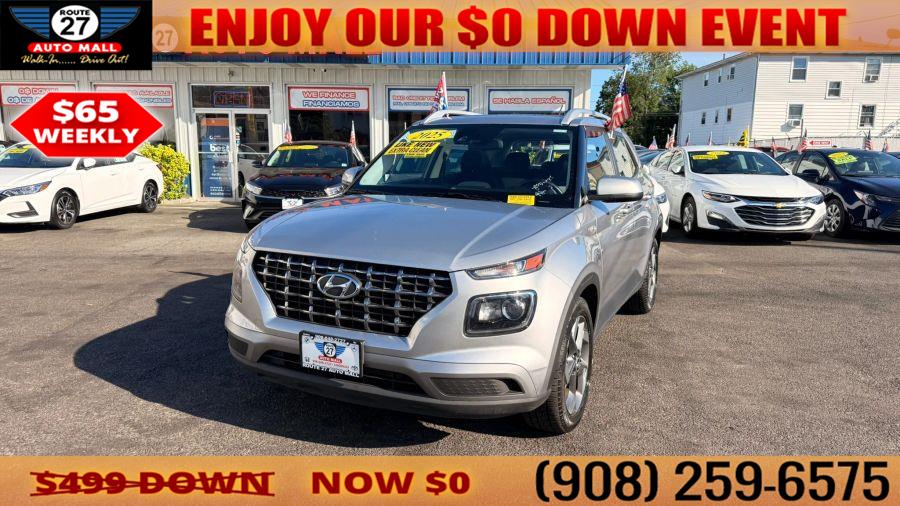 Used 2025 Hyundai Venue in Linden, New Jersey | Route 27 Auto Mall. Linden, New Jersey