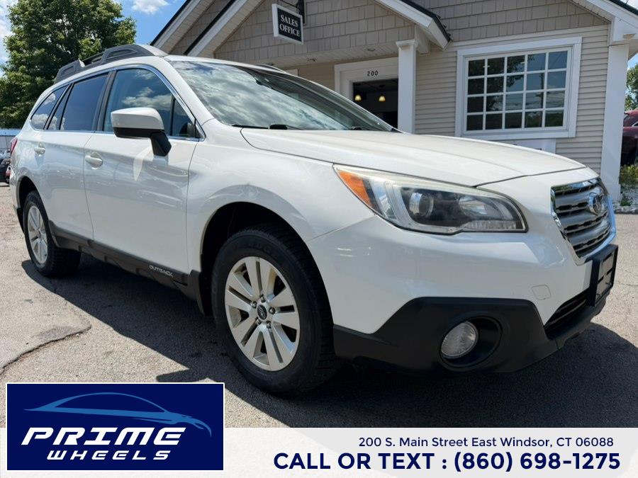 2017 Subaru Outback 2.5i Premium, available for sale in East Windsor, Connecticut | Prime Wheels. East Windsor, Connecticut