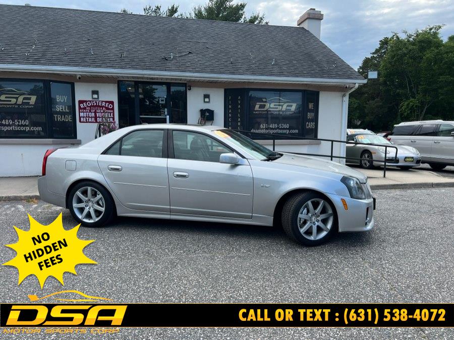 2005 Cadillac CTS V's photo