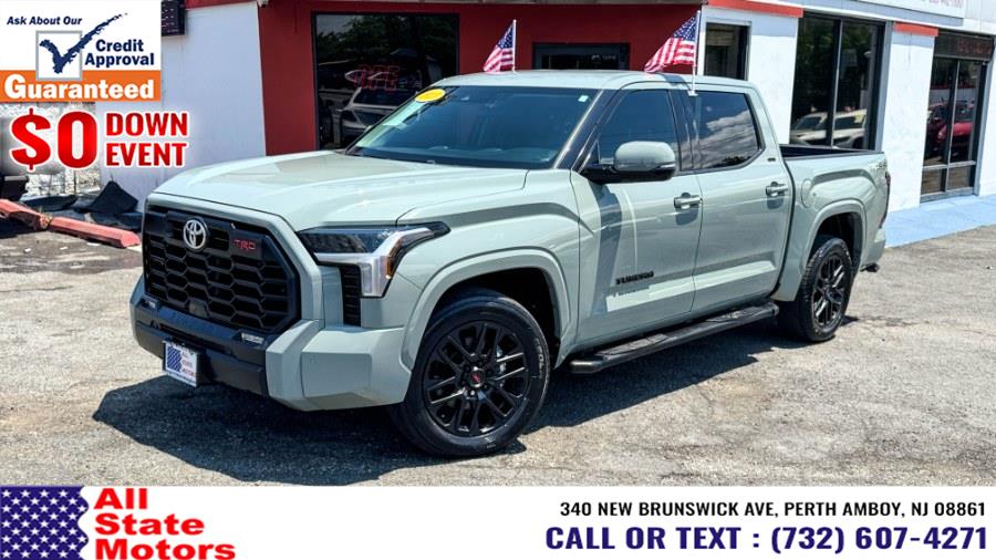 Used 2023 Toyota Tundra 4WD in Perth Amboy, New Jersey | All State Motor Inc. Perth Amboy, New Jersey