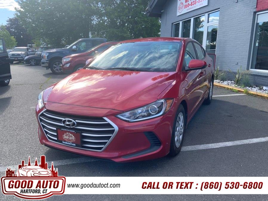 2017 Hyundai Elantra