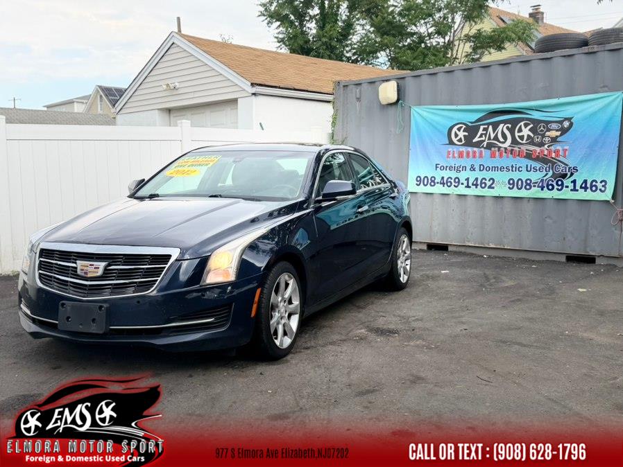 2015 Cadillac ATS 2.0T Luxury Collection AWD's photo