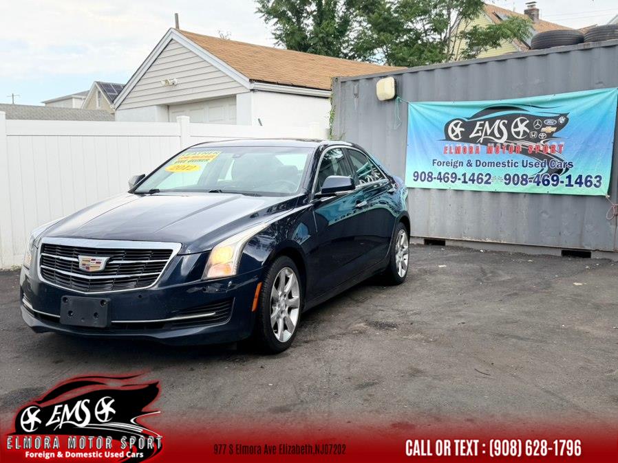 2015 Cadillac ATS Sedan