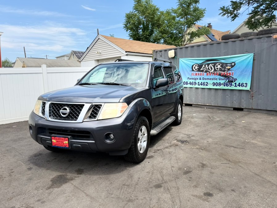 Dark Slate Metallic 2010 Nissan Pathfinder SUV / Crossover Four-Wheel Drive Automatic
