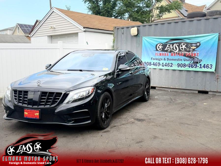 2015 Mercedes-Benz S-Class 4dr Sdn S 550 4MATIC, available for sale in Elizabeth, New Jersey | Elmora Motor Sports. Elizabeth, New Jersey