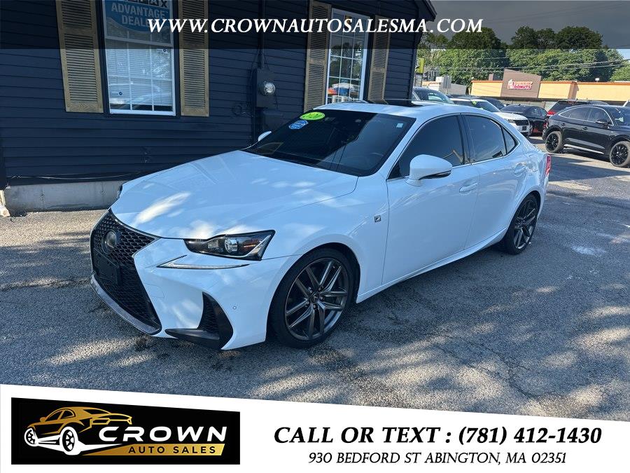 2020 Lexus IS