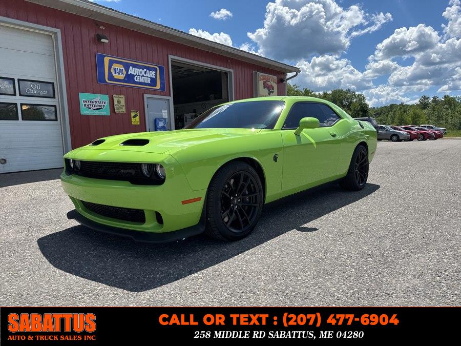 2023 Dodge Challenger SRT Hellcat Redeye Jailbreak RWD *Ltd Avail*, available for sale in Sabattus, Maine | Sabattus Auto and Truck Sales Inc. Sabattus, Maine