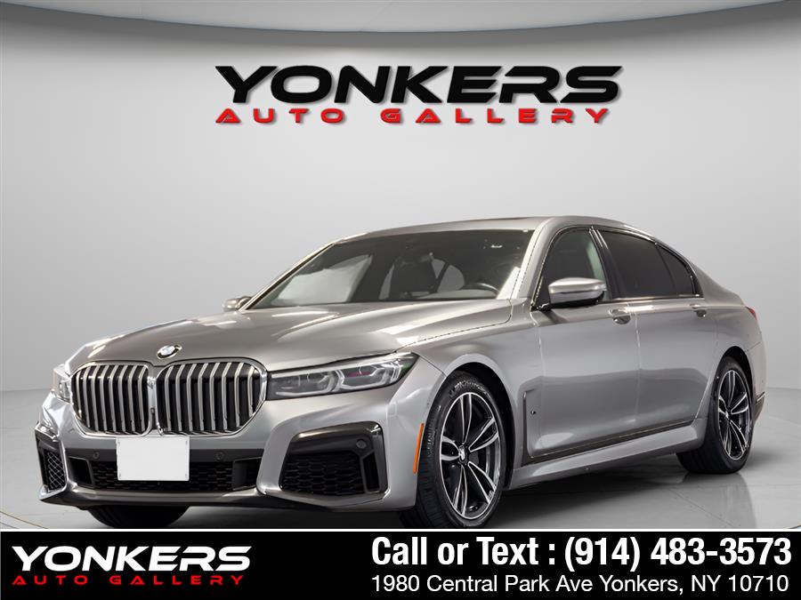 Donington Gray Metallic 2020 BMW 7 Series Sedan Rear-Wheel Drive Automatic