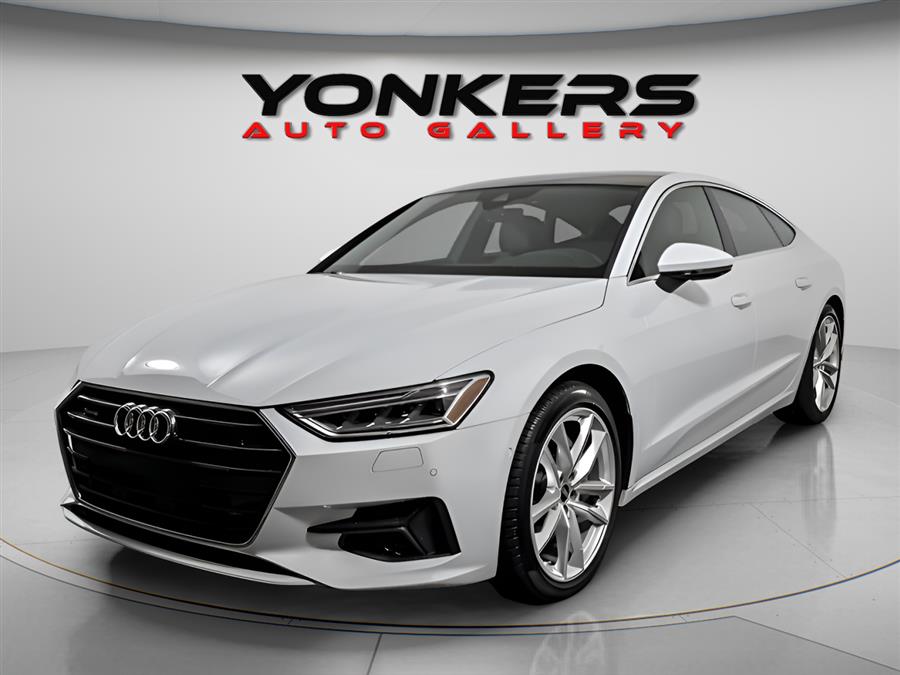 Used 2022 Audi A7 in Yonkers, New York | Central Ave Motors. Yonkers, New York