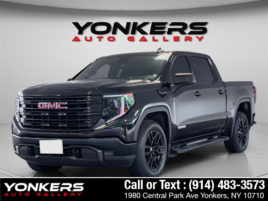 Onyx Black 2023 GMC Sierra 1500 Pickup Truck Four-Wheel Drive 10-Speed Automatic