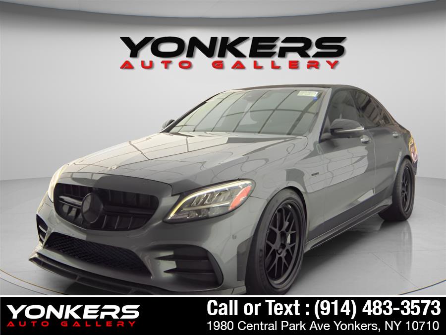 Gray (designo Selenite Grey Magno) 2020 Mercedes-Benz C-Class Sedan All-Wheel Drive Automatic