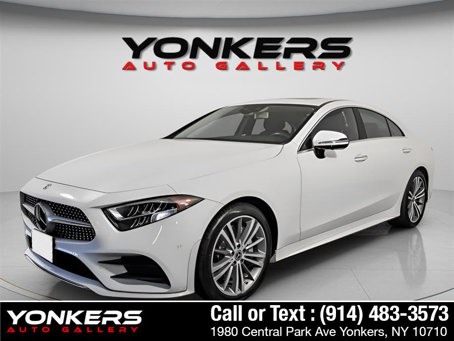 designo Diamond White 2019 Mercedes-Benz CLS Sedan All-Wheel Drive Automatic