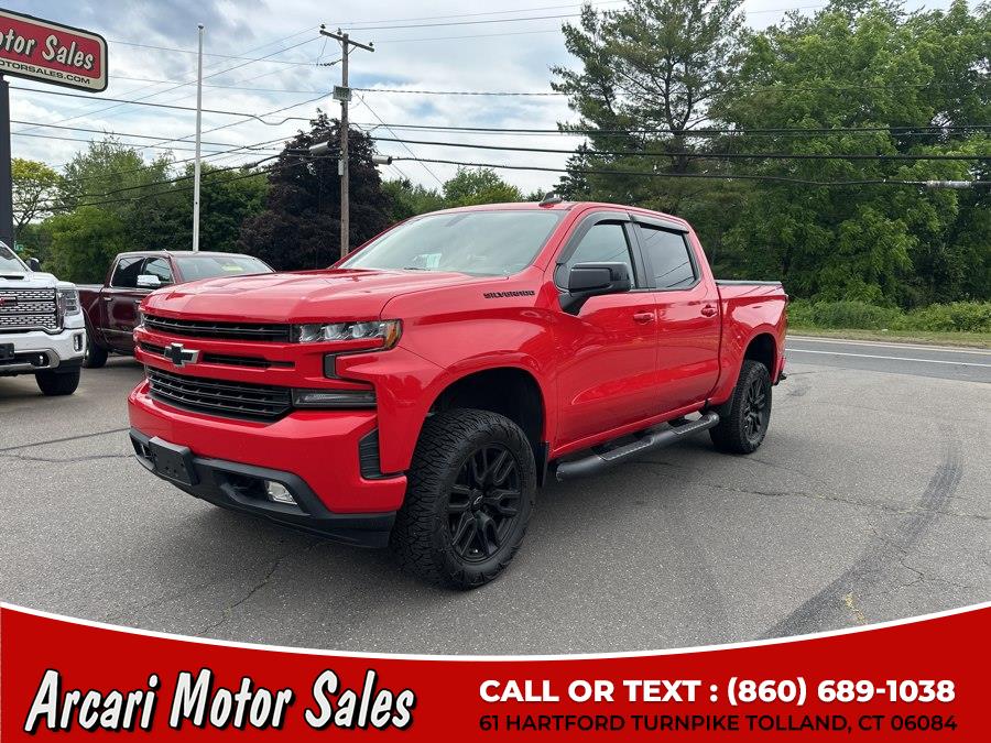 Used 2020 Chevrolet Silverado 1500 in Tolland, Connecticut | Arcari Motor Sales. Tolland, Connecticut