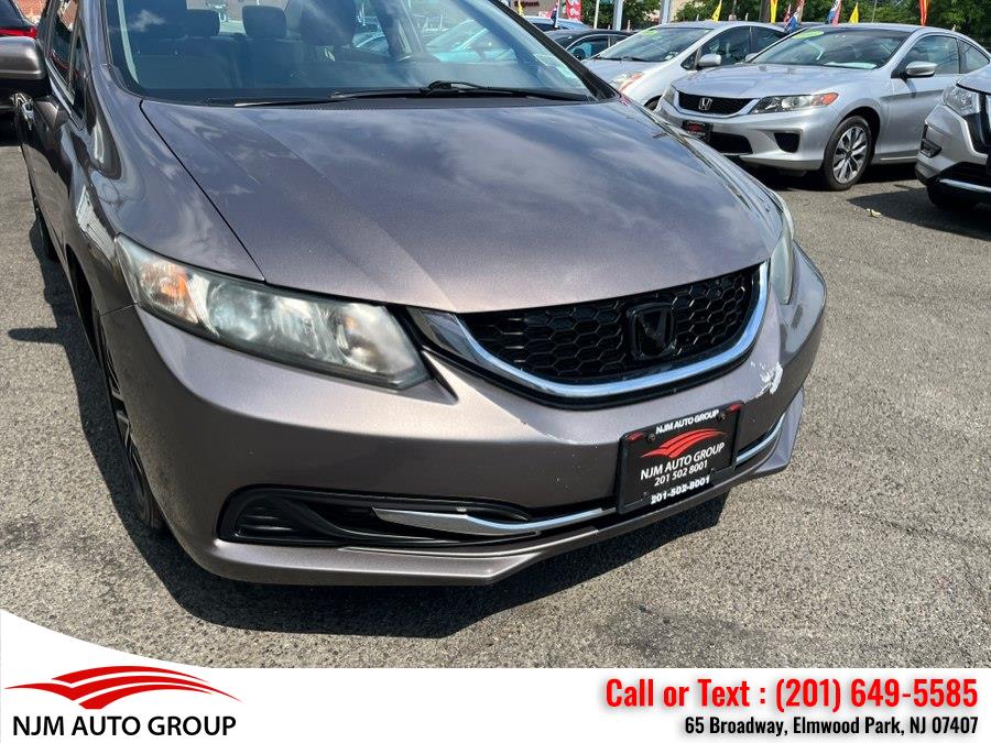 2014 Honda Civic EX CVT's photo