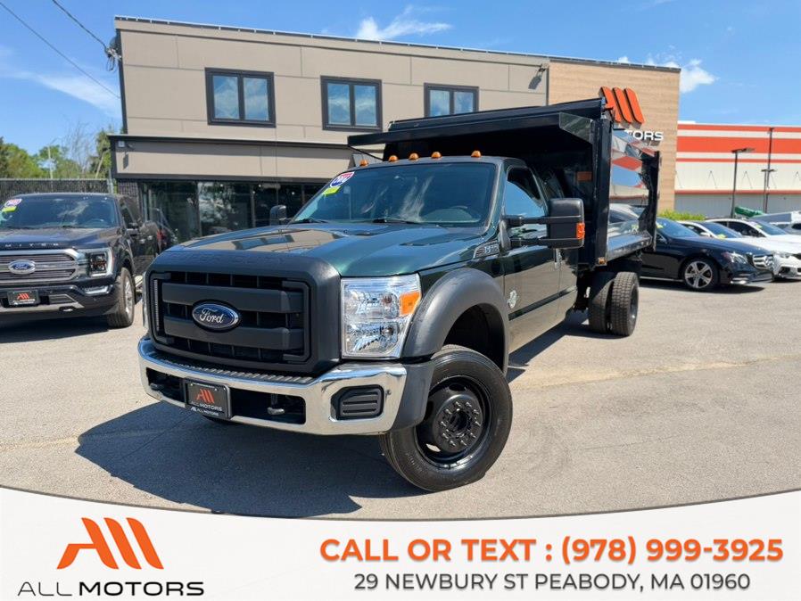 2016 Ford F-550 Super Duty Chassis 4WD SuperCab 186" WB 84" CA XL, available for sale in Peabody, Massachusetts | All Motors. Peabody, Massachusetts