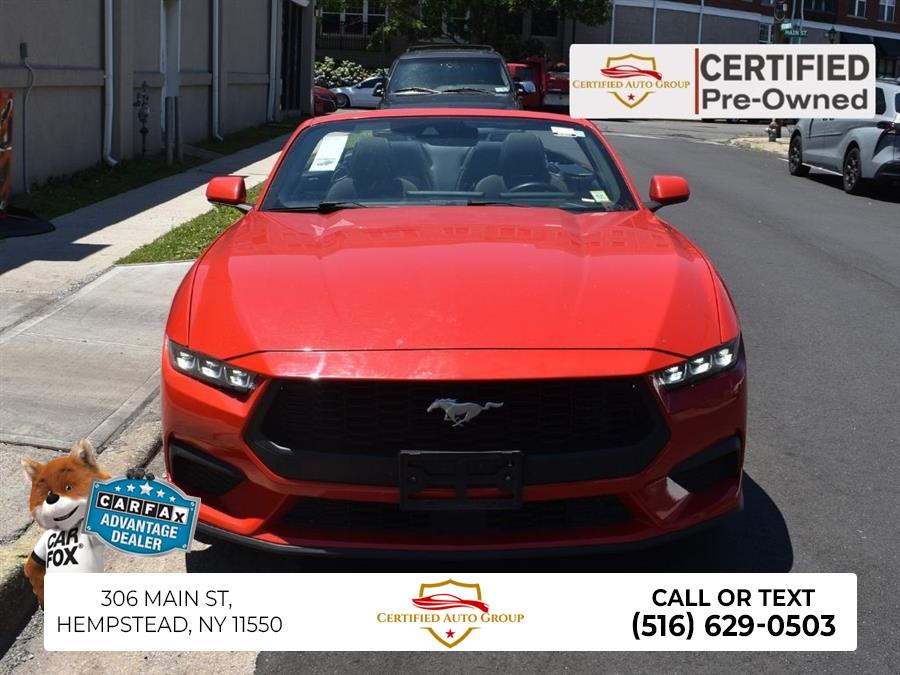Used 2024 Ford Mustang in Hempstead, New York | Certified Automotive Group. Hempstead, New York