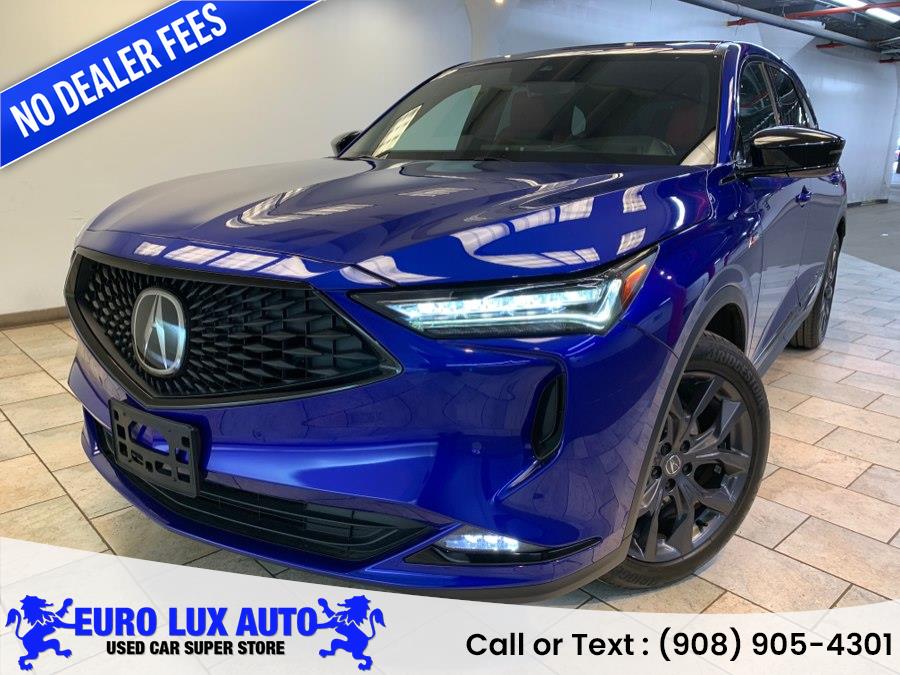 2024 Acura MDX SH-AWD A-Spec Package's photo