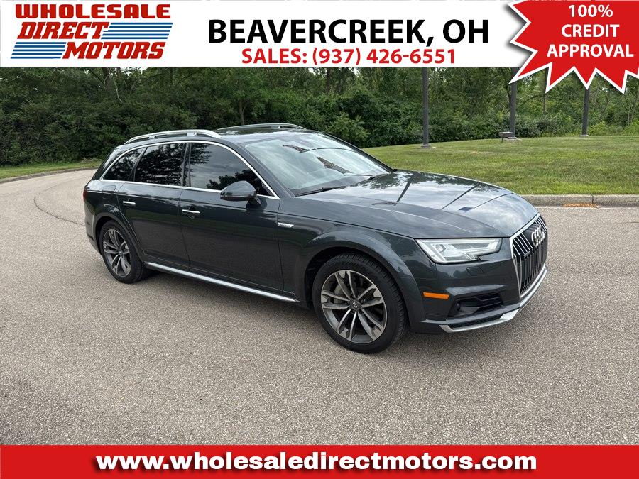 Used 2018 Audi A4 allroad in Beavercreek, Ohio | Wholesale Direct Motors. Beavercreek, Ohio
