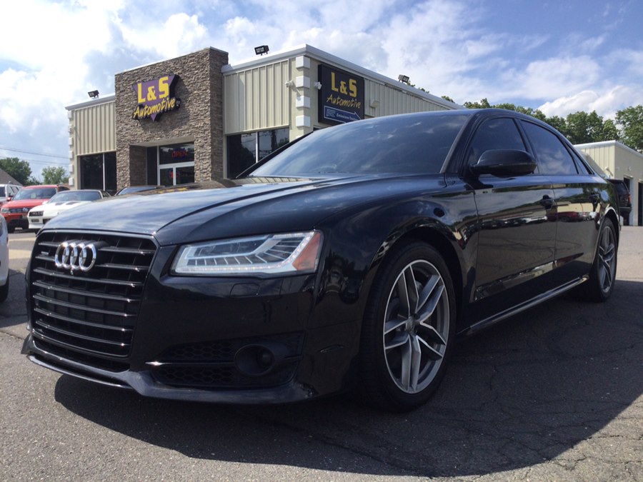 2017 Audi A8 4.0T Sport quattro Tiptronic's photo