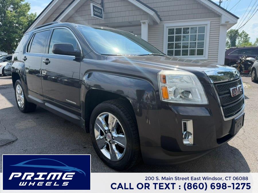 2015 GMC Terrain AWD 4dr SLE w/SLE-2, available for sale in East Windsor, Connecticut | Prime Wheels. East Windsor, Connecticut