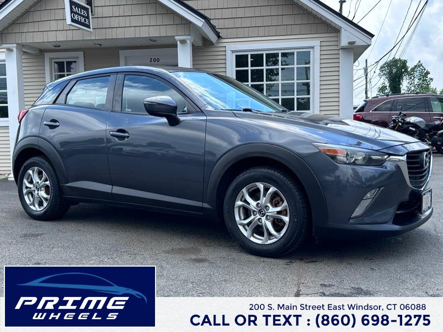 2016 Mazda CX-3 AWD 4dr Touring, available for sale in East Windsor, Connecticut | Prime Wheels. East Windsor, Connecticut
