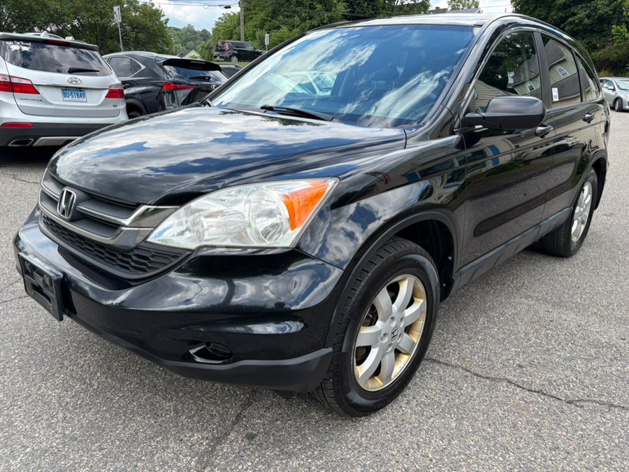 2011 Honda CR-V 4WD 5dr SE, available for sale in New Milford, Connecticut | Faustos Auto Body and Repairs LLC. New Milford, Connecticut