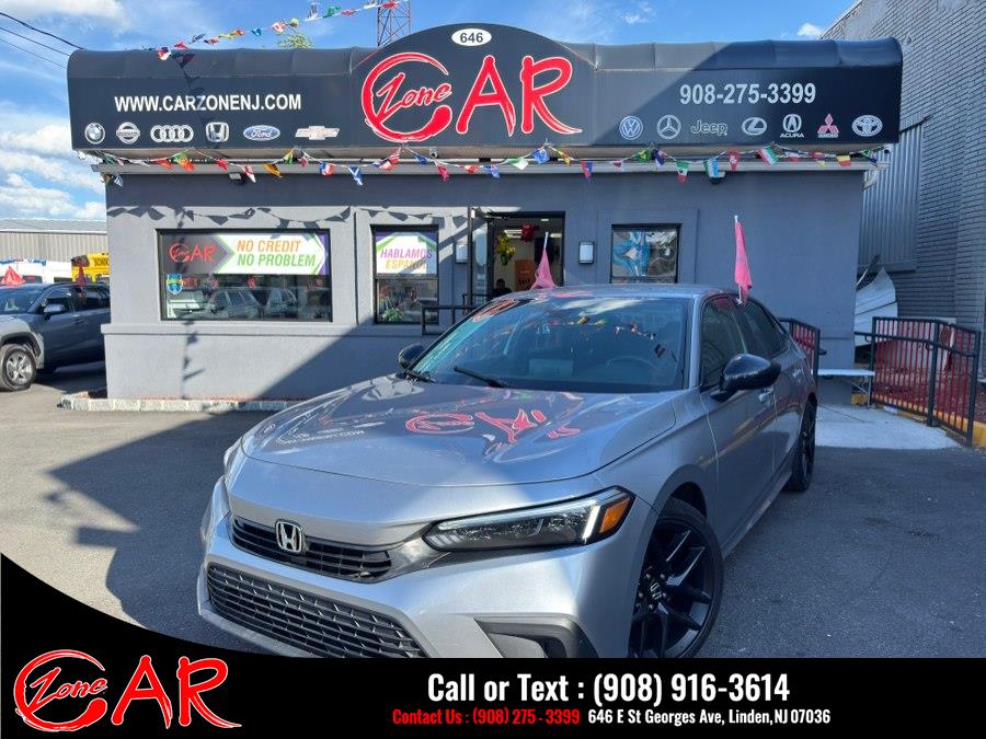 Used 2023 Honda Civic Sedan in Linden, New Jersey | Car Zone. Linden, New Jersey