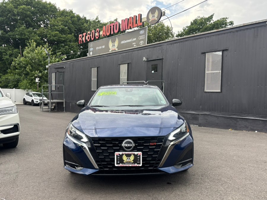Blue 2024 Nissan Sentra Sedan Front-Wheel Drive Automatic
