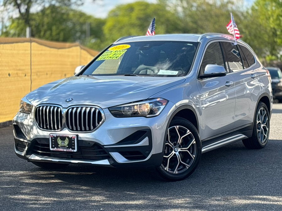 Silver 2021 BMW X1 SUV / Crossover All-Wheel Drive Automatic
