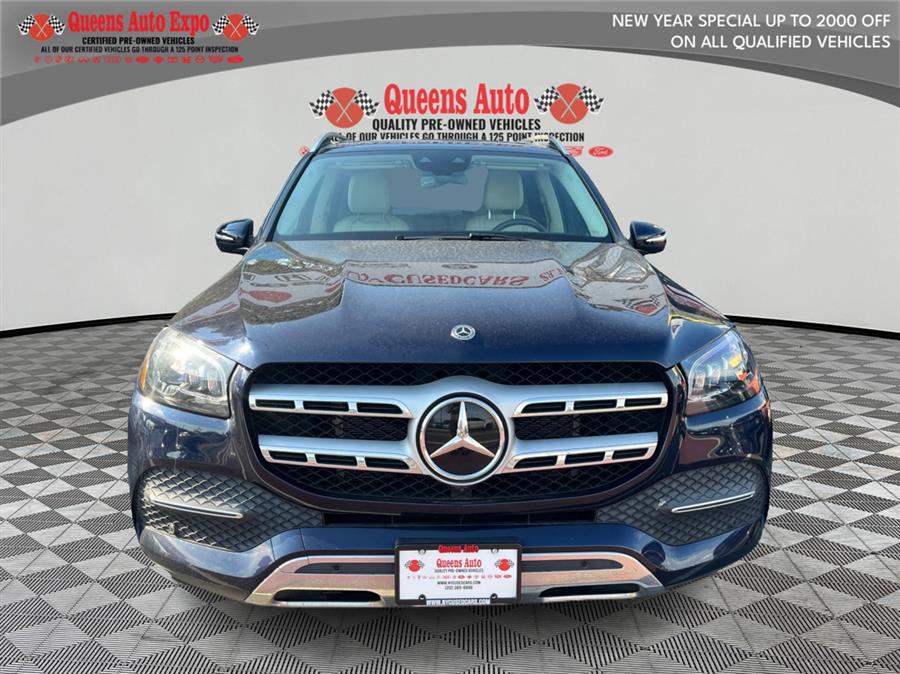 Blue 2021 Mercedes-Benz GLS SUV / Crossover All-Wheel Drive Automatic