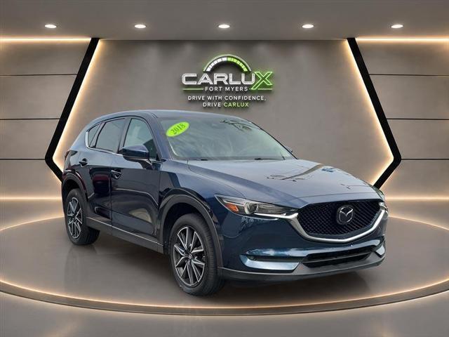 Eternal Blue Mica 2018 Mazda CX-5 SUV / Crossover All-Wheel Drive Automatic