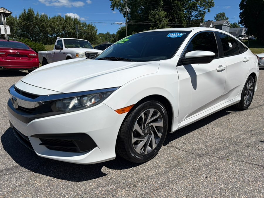 Used 2018 Honda Civic Sedan in New Milford, Connecticut | New Milford Auto Sales. New Milford, Connecticut