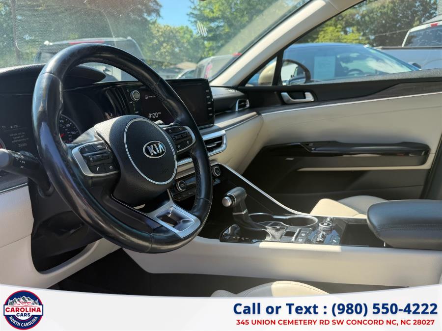 2021 Kia K5 EX - Photo 8