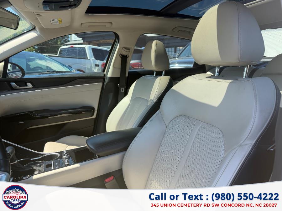 2021 Kia K5 EX - Photo 10