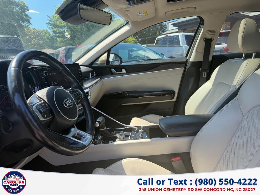 2021 Kia K5 EX - Photo 9