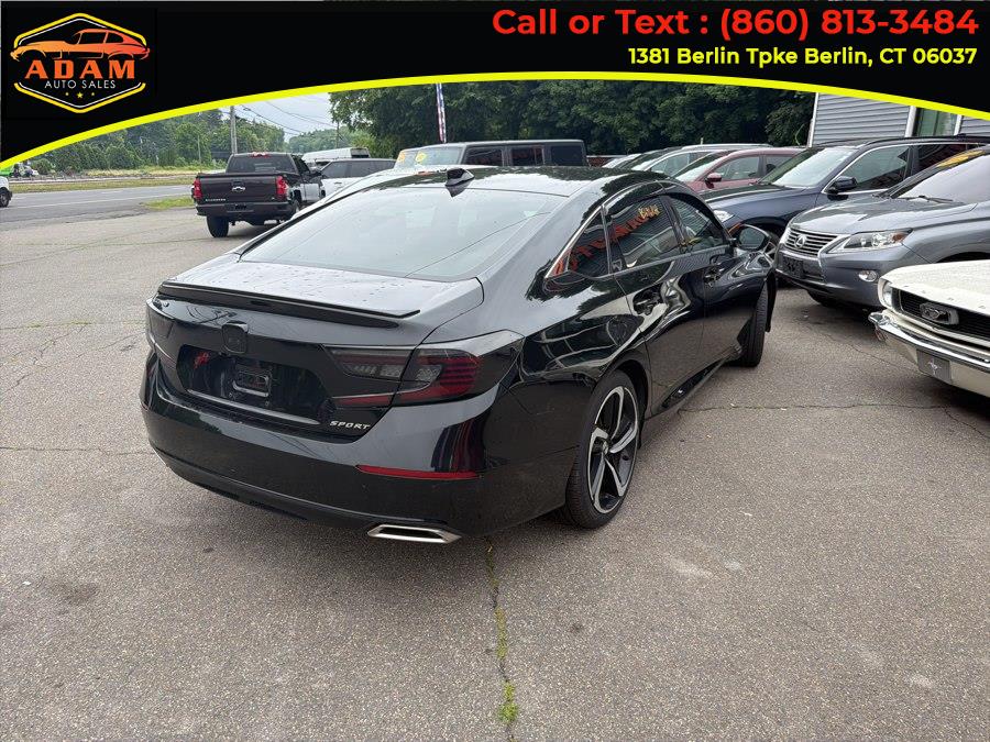2018 Honda Accord 1.5T Sport CVT's photo