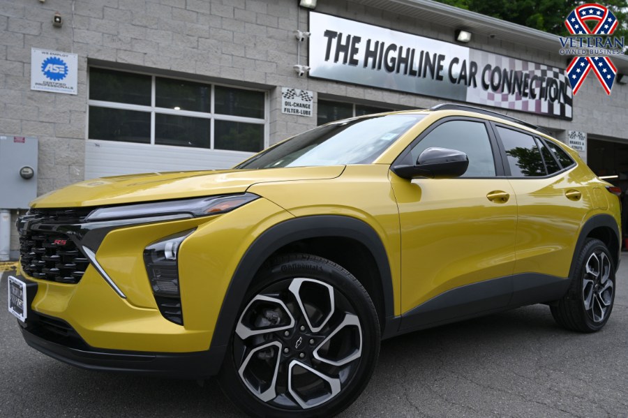 Used 2025 Chevrolet Trax in Waterbury, Connecticut | Highline Car Connection. Waterbury, Connecticut