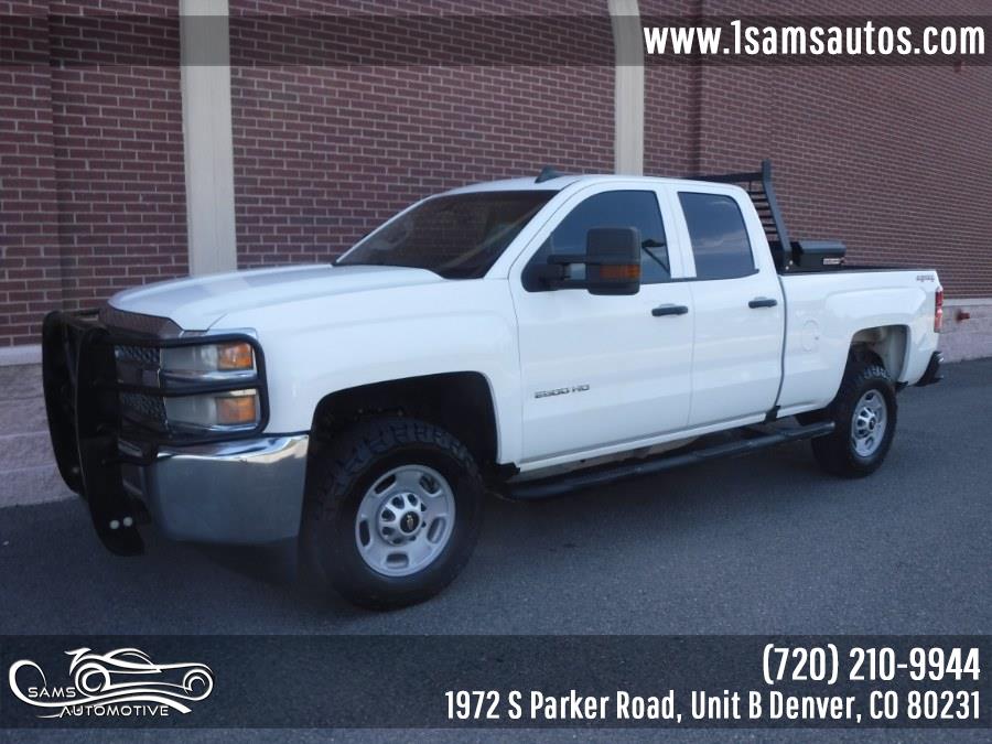 Used 2019 Chevrolet Silverado 2500HD in Denver, Colorado | Sam's Automotive. Denver, Colorado
